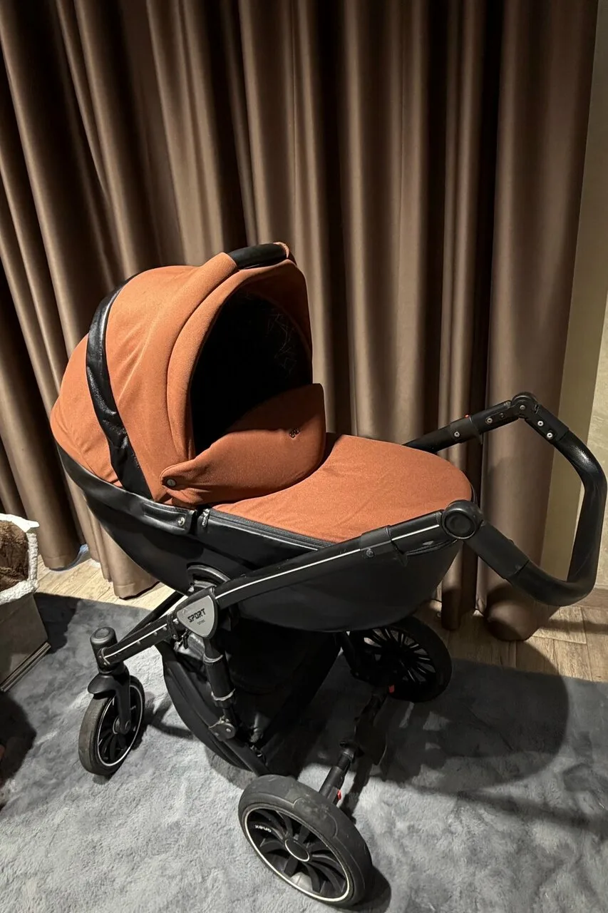 Продам коляску Anex 2 в 1, б/у, Макеевка, 13 000