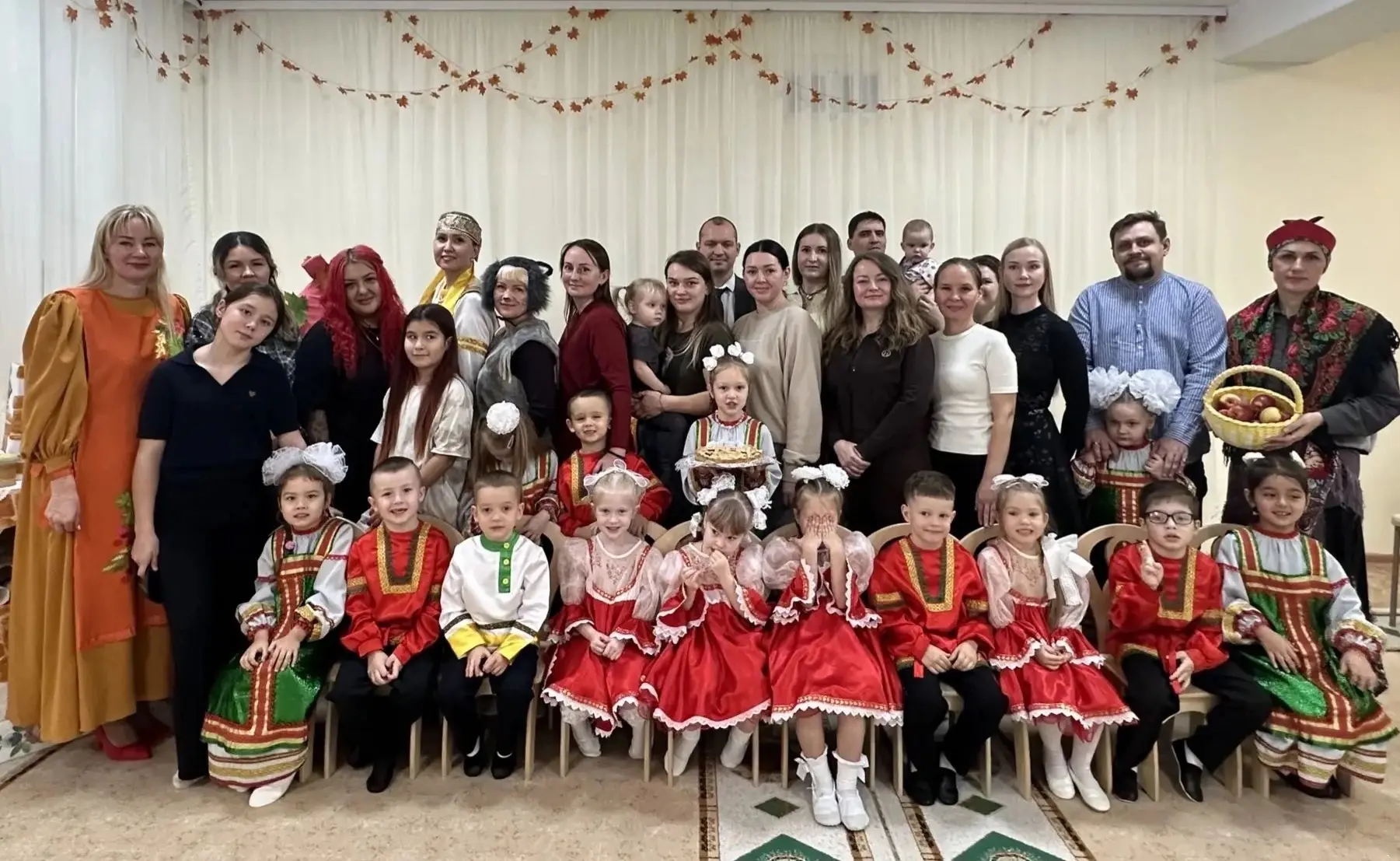В старшей группе №12 «Родничок» сегодня было по-настоящему сказочно!