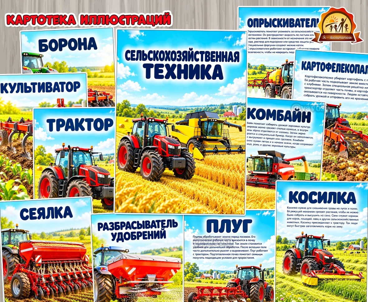 Сельскохозяйственная техника