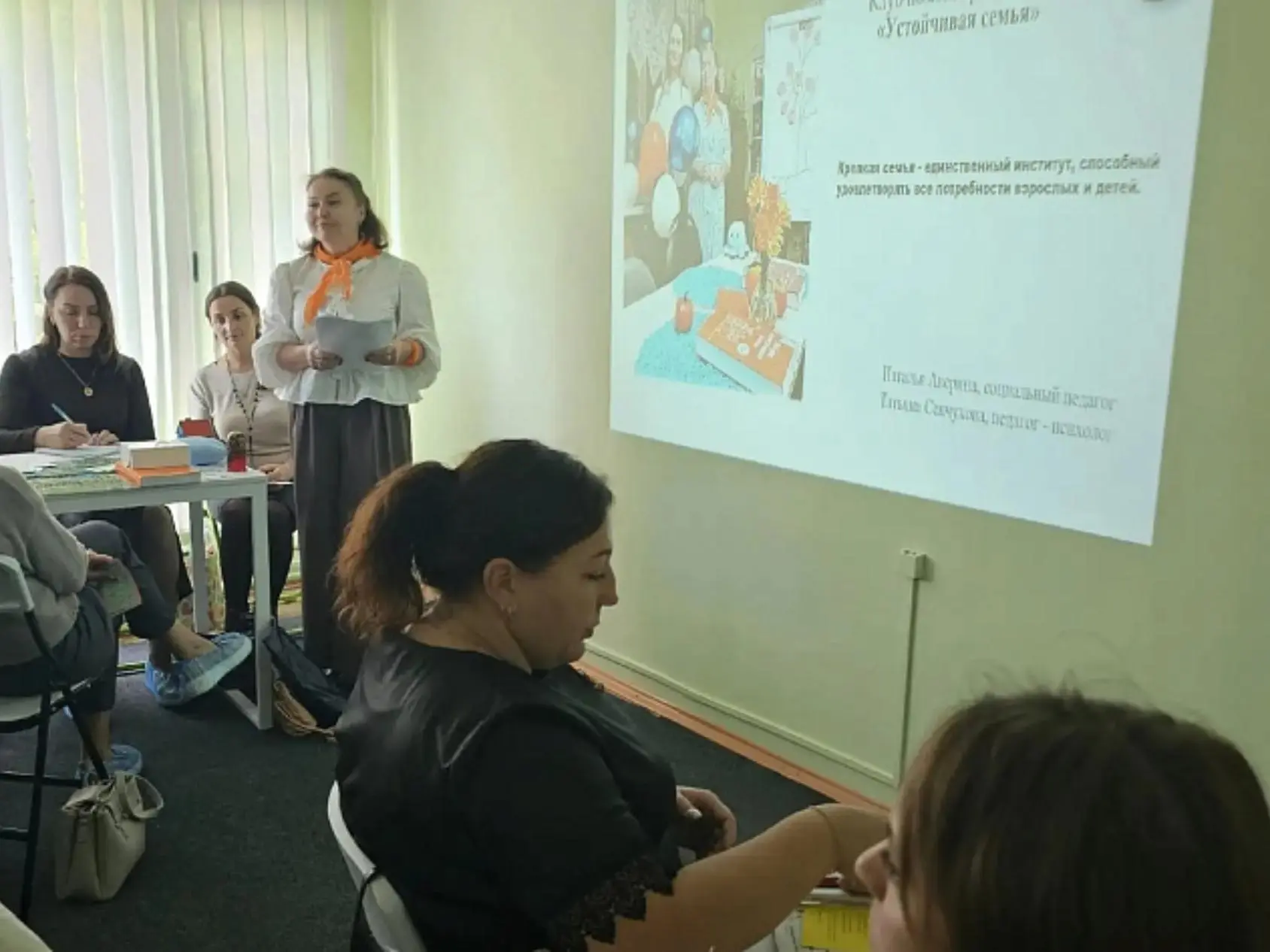 В Северодвинске создали новое пространство для семейного досуга и поддержки