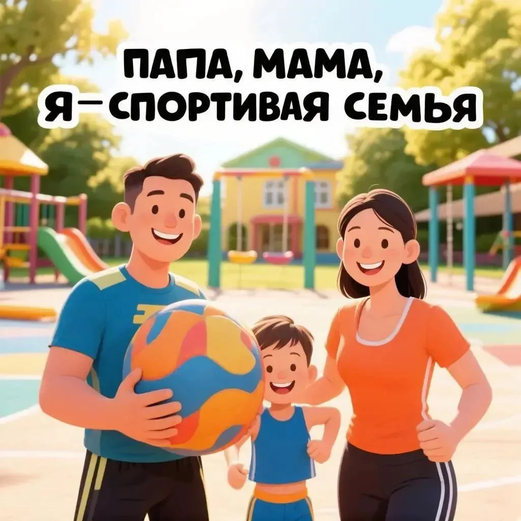 🎉 Городская акция «Папа, мама, я — спортивная семья»: приглашаем к участию!