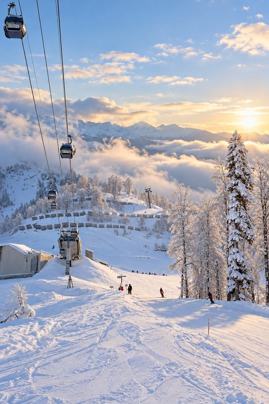 ⛷ Сочи или заграница? Зимний отдых в горах оценили почти в 100 тысяч рублей на человека