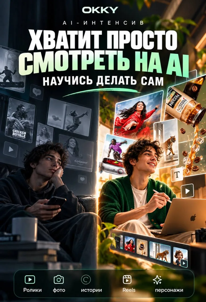 Пишите в личку, подскажу как попасть на 5 дневный интенсив.