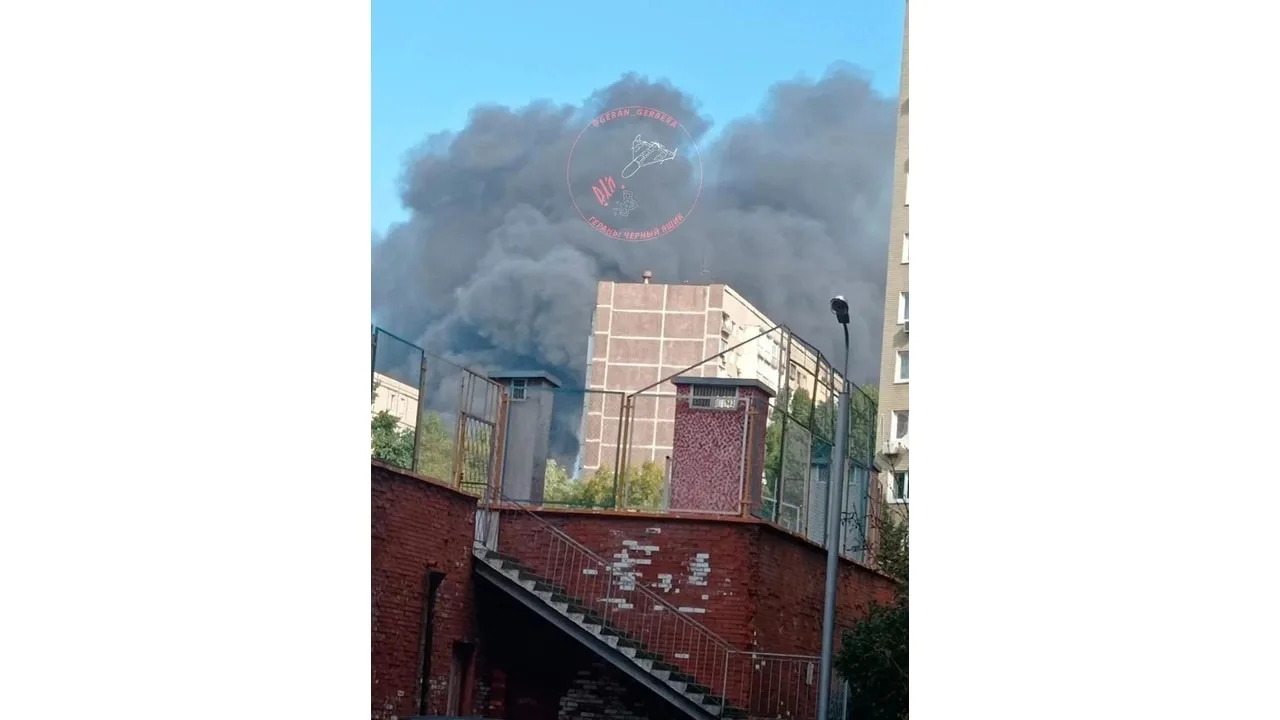 В Киеве уничтожен строительный гипермаркет "Олди".