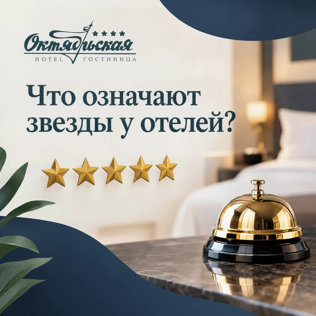 ⭐ Что означают звёзды у отелей?