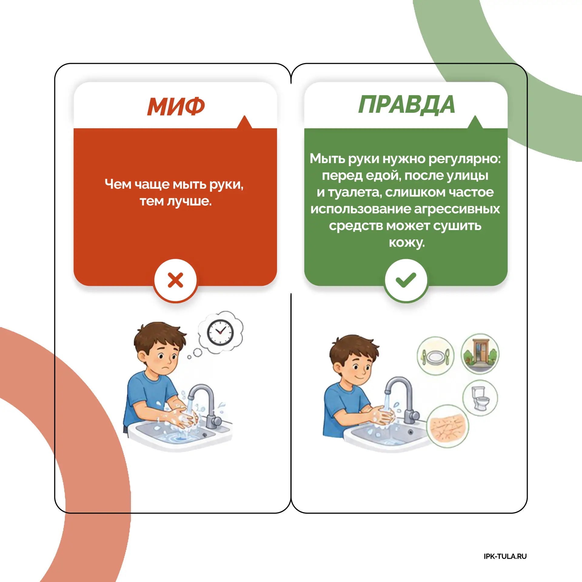 🧼 15 октября — Всемирный день мытья рук.