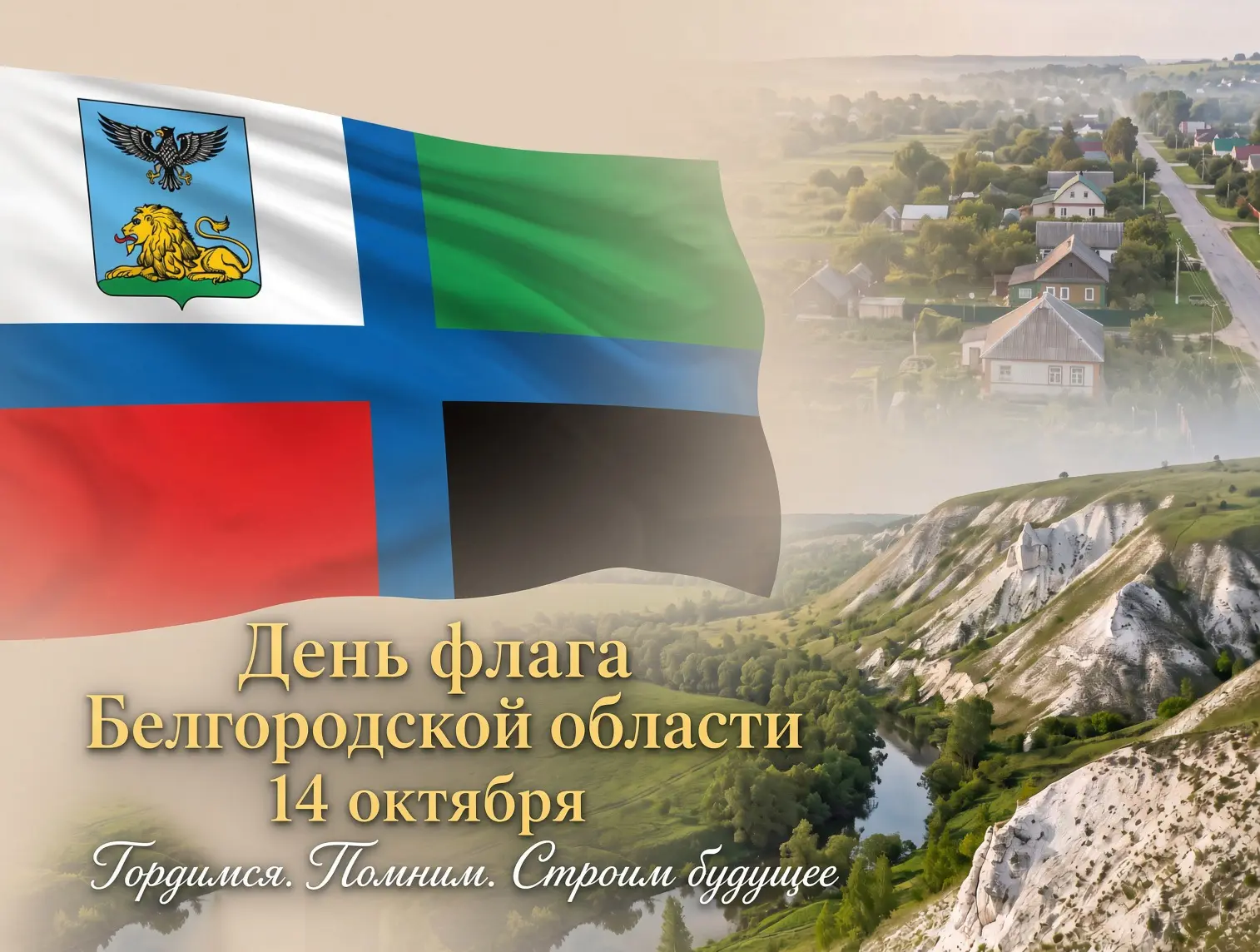 Уважаемые новооскольцы! Дорогие земляки!