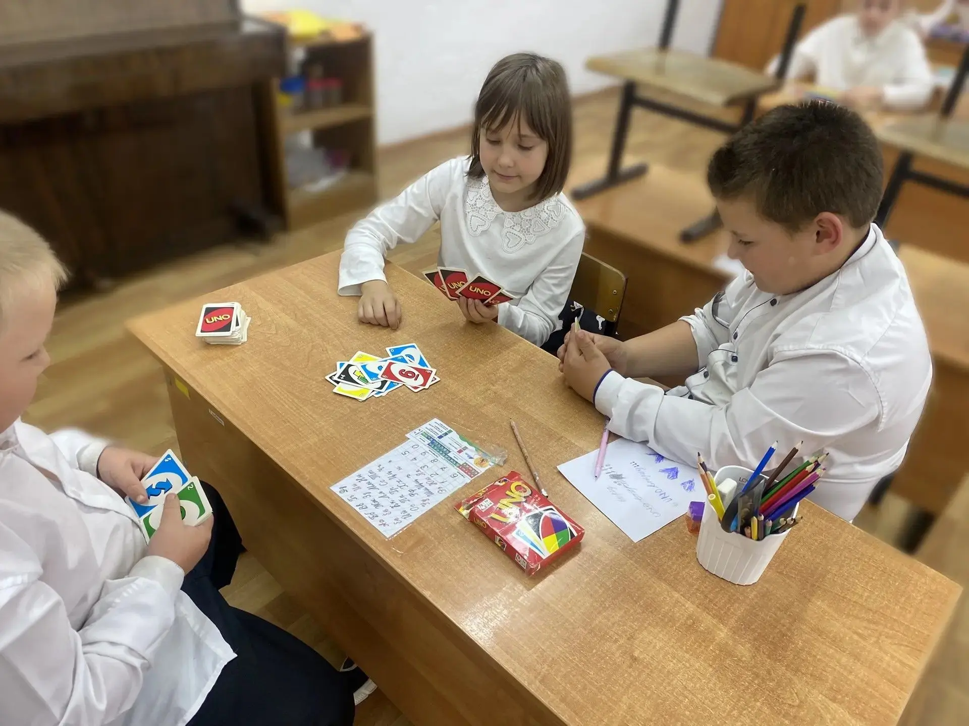Один день из жизни группы продлённого дня Березовской школы