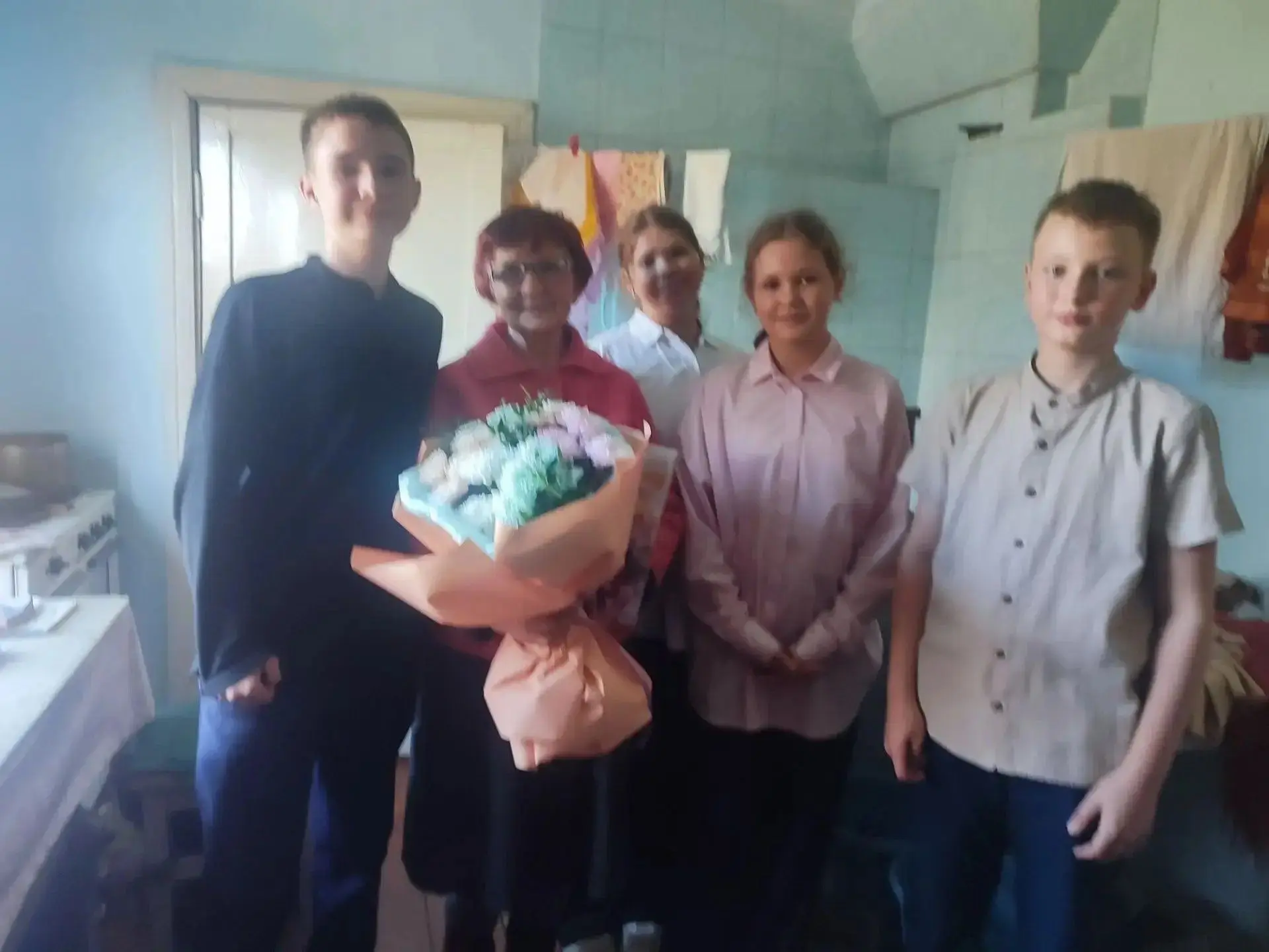 🎉 Накануне Дня учителя в нашей школе было особенно тепло и душевно!