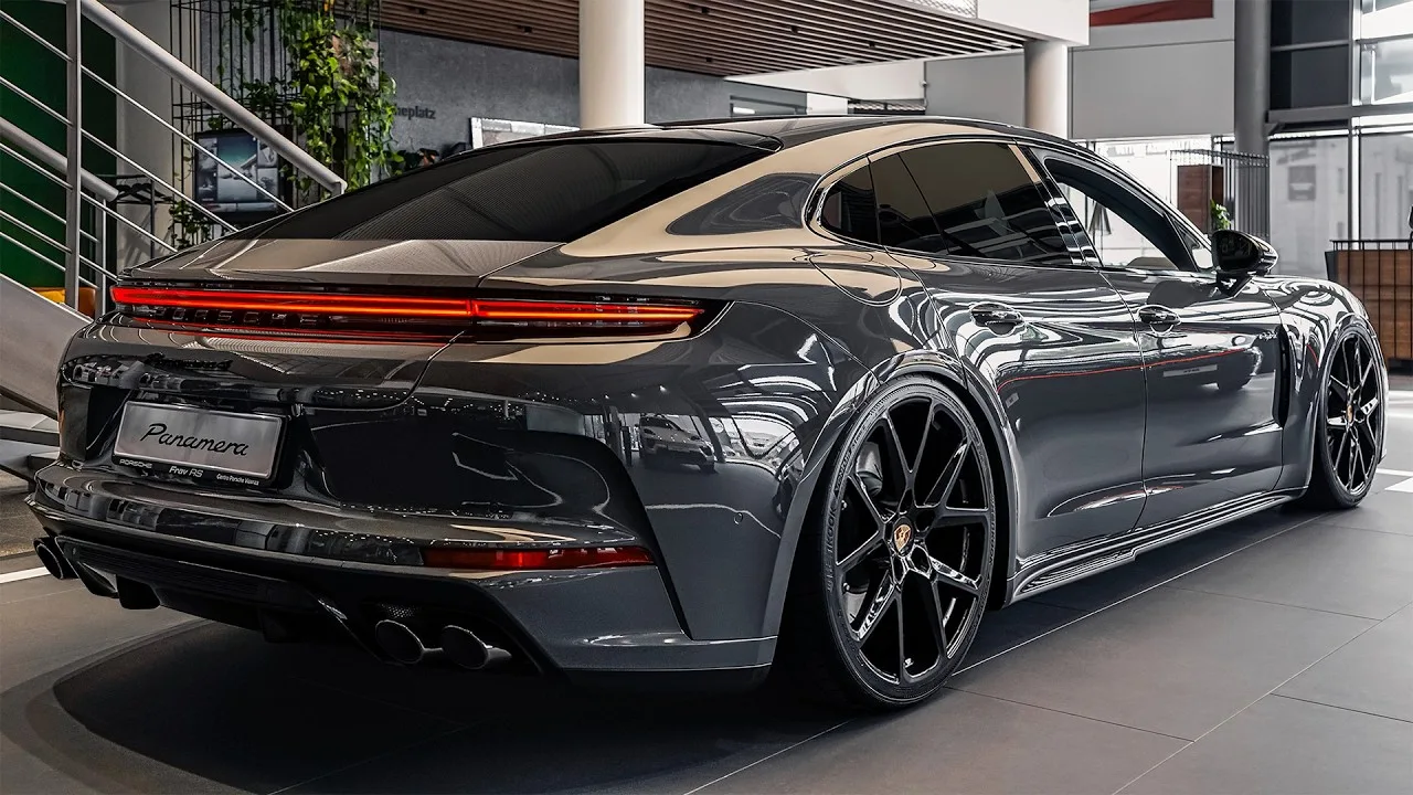 🚗 2027 Porsche Panamera - Interior and Exterior Walkaround