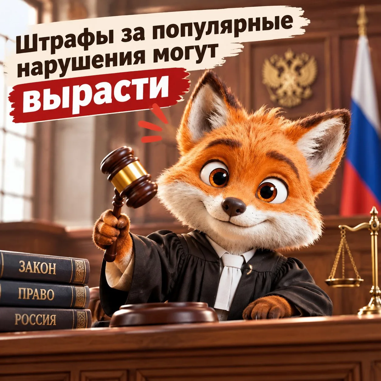 🚨 Штрафы могут серьёзно вырасти..