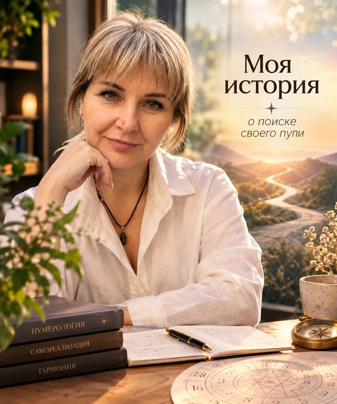В 45 лет я впервые спросила себя: «А своим ли путём я иду?»