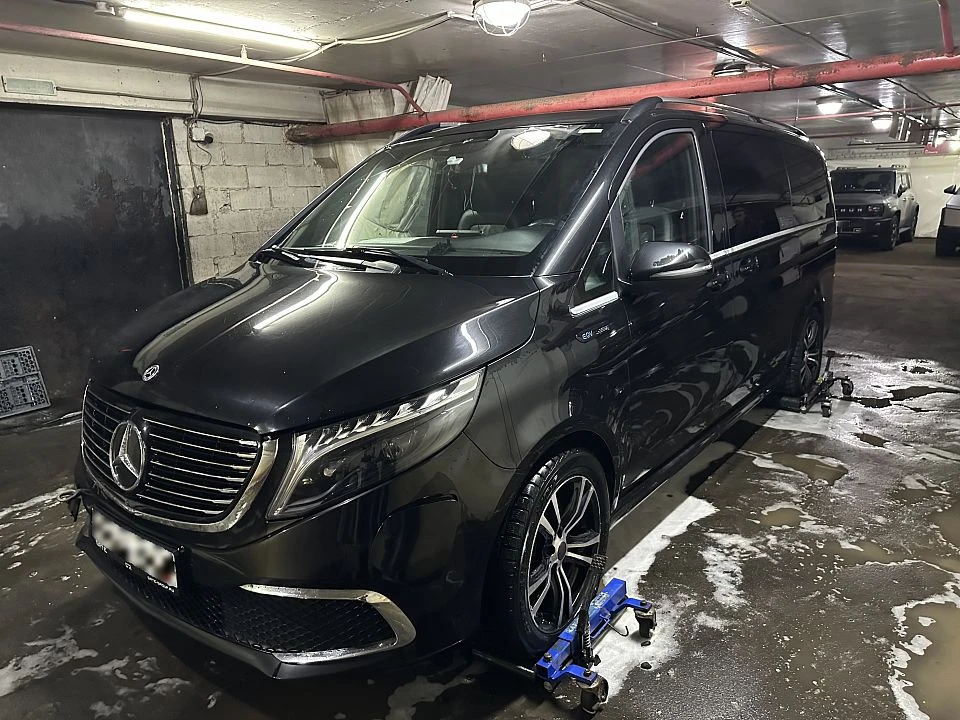 🔥Mercedes-Benz EQV 2021 года (Москва)