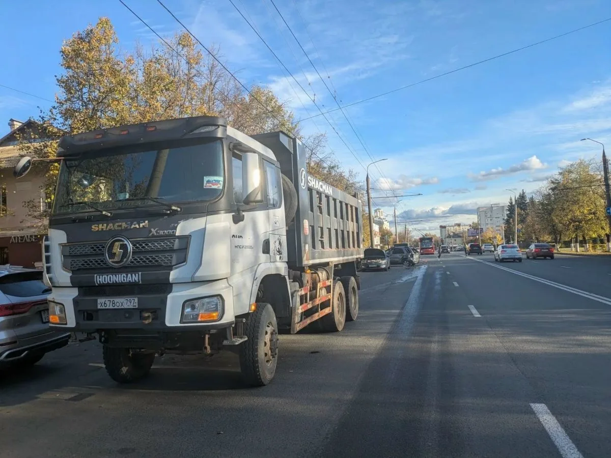 Ребёнок пострадал в ДТП с грузовиком во Владимире