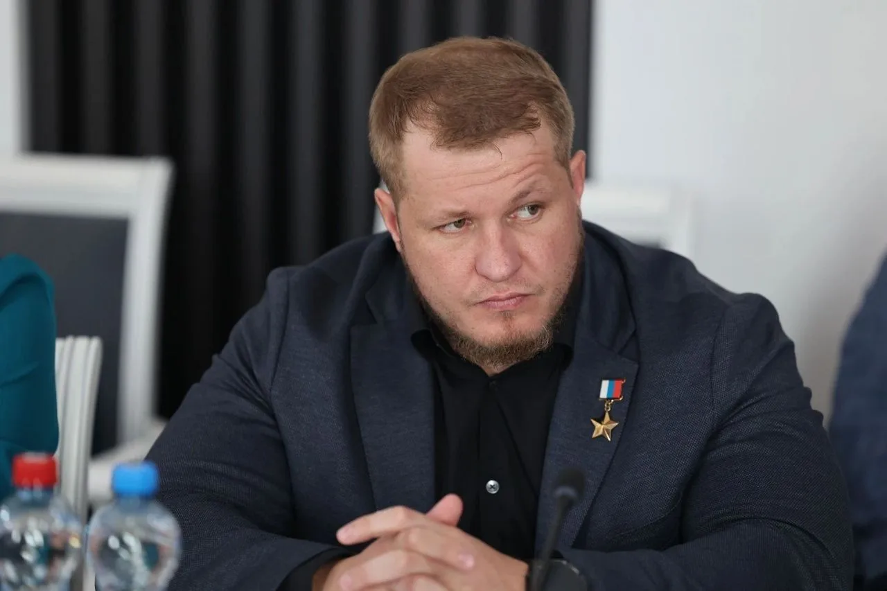 Герой России, участник СВО Евгений Саввин выдвинут кандидатом в сенаторы РФ от Липецког...
