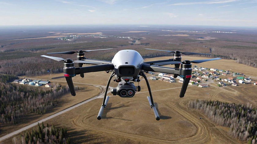🚁 Беспилотная логистика поможет тундровикам Ямала