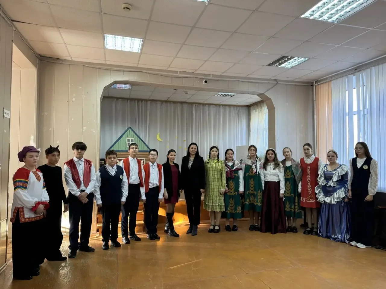 🎭Театральное объединение «Маска» продолжает свою работу