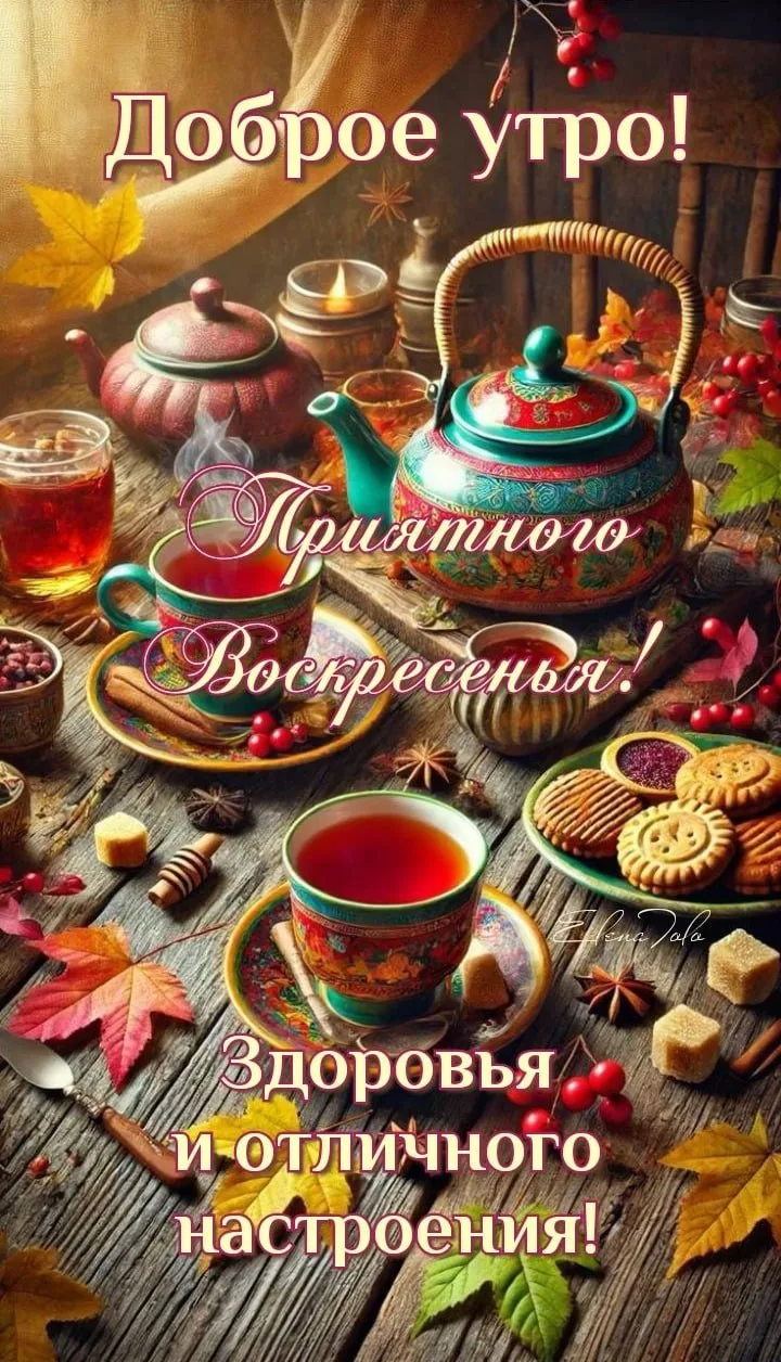 Доброе утро!☕️🍪