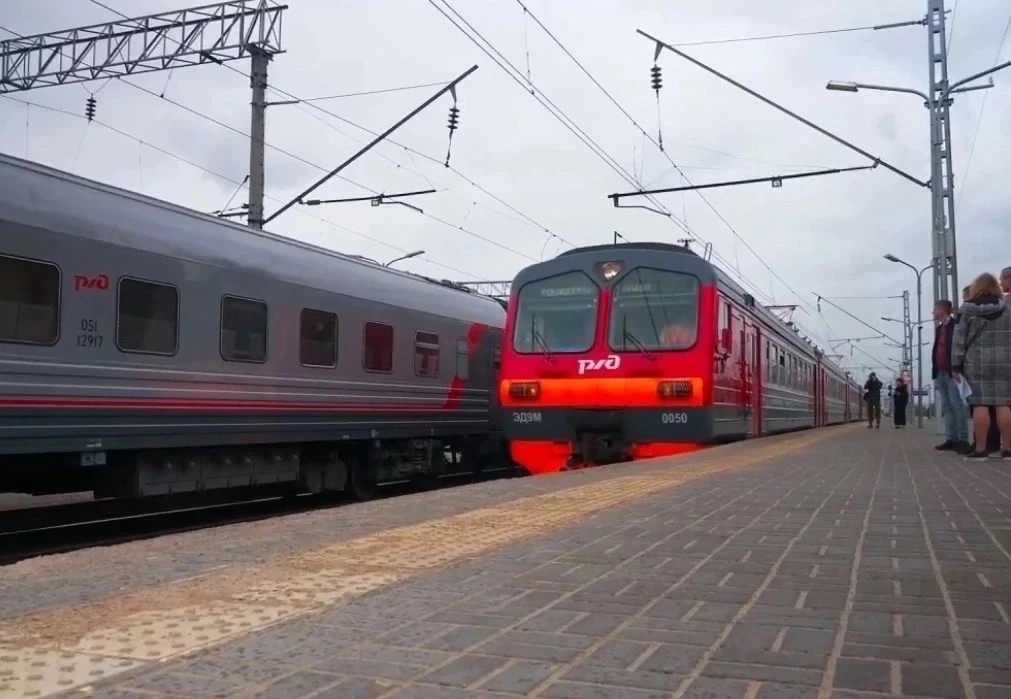 🚉  Почти 23 000 пассажиров перевезла в сентябре городская электричка