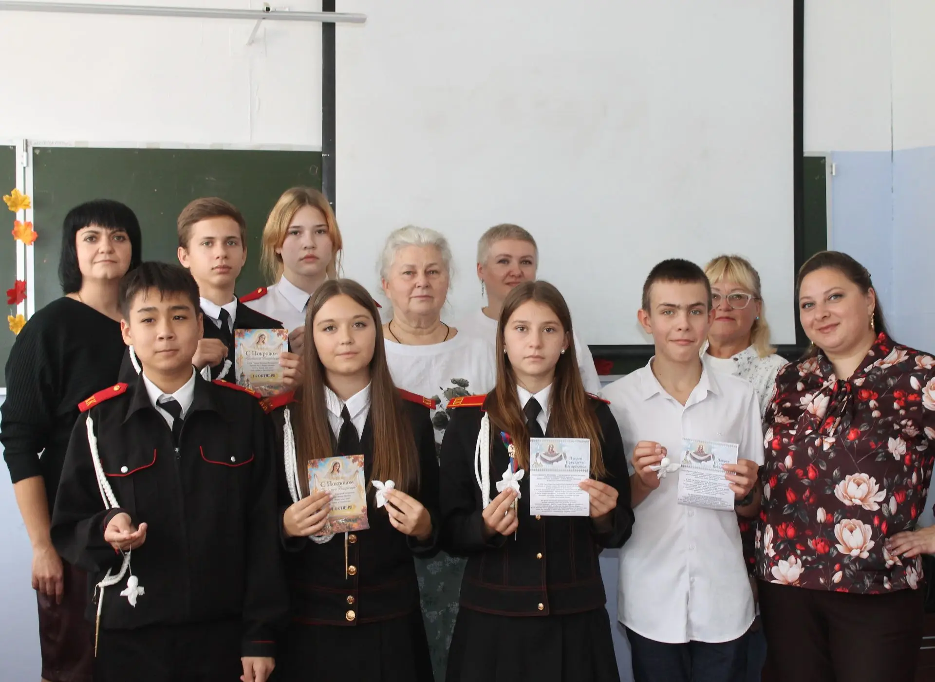 «Святой Покров: прошлое и настоящее казачества» — под таким названием в школе №1 прошло...