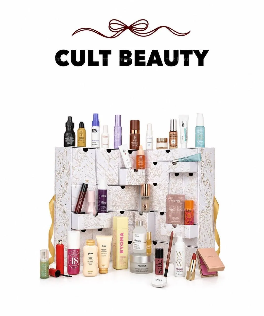 Один из самых выгодных адвент-календарей от Cult Beauty - наполнение на 1100 фунтов! 15...