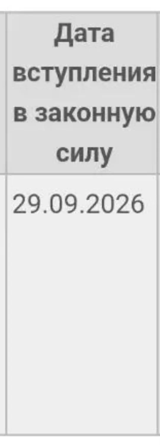 Все. Я победила в суде!