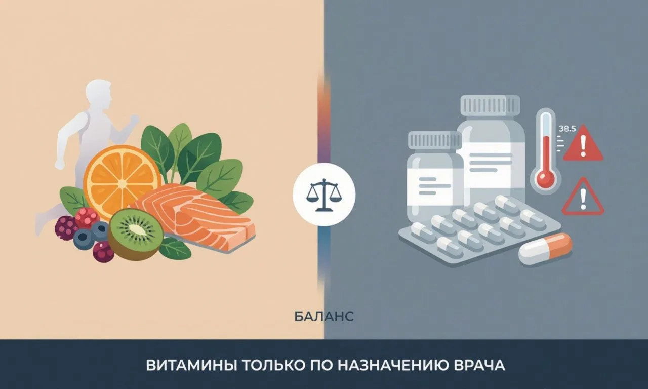 🍊💊 Витамины: польза или риск?