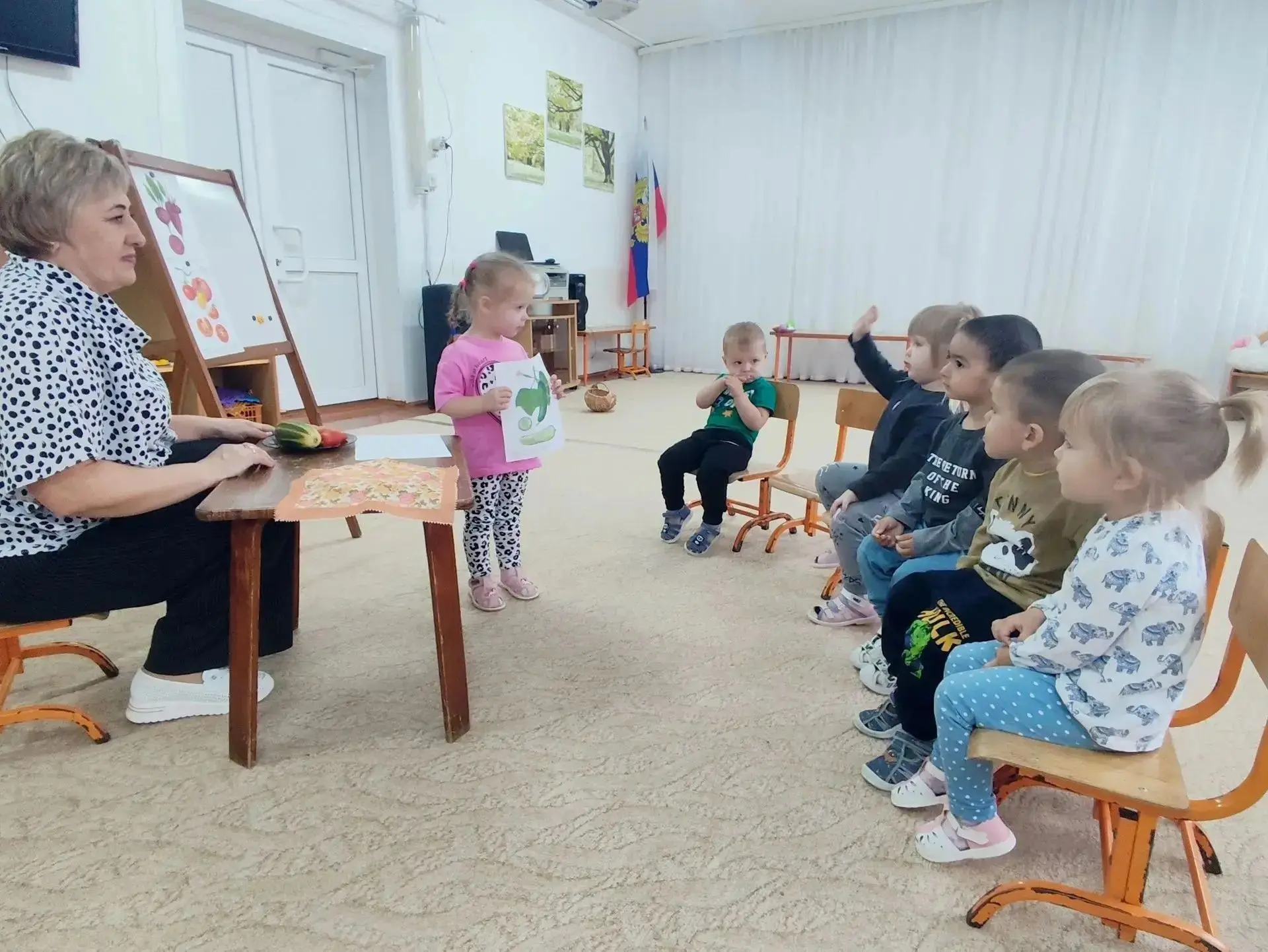 «День осеннего пейзажа» в группе «Солнышко» 🍂                                         ...