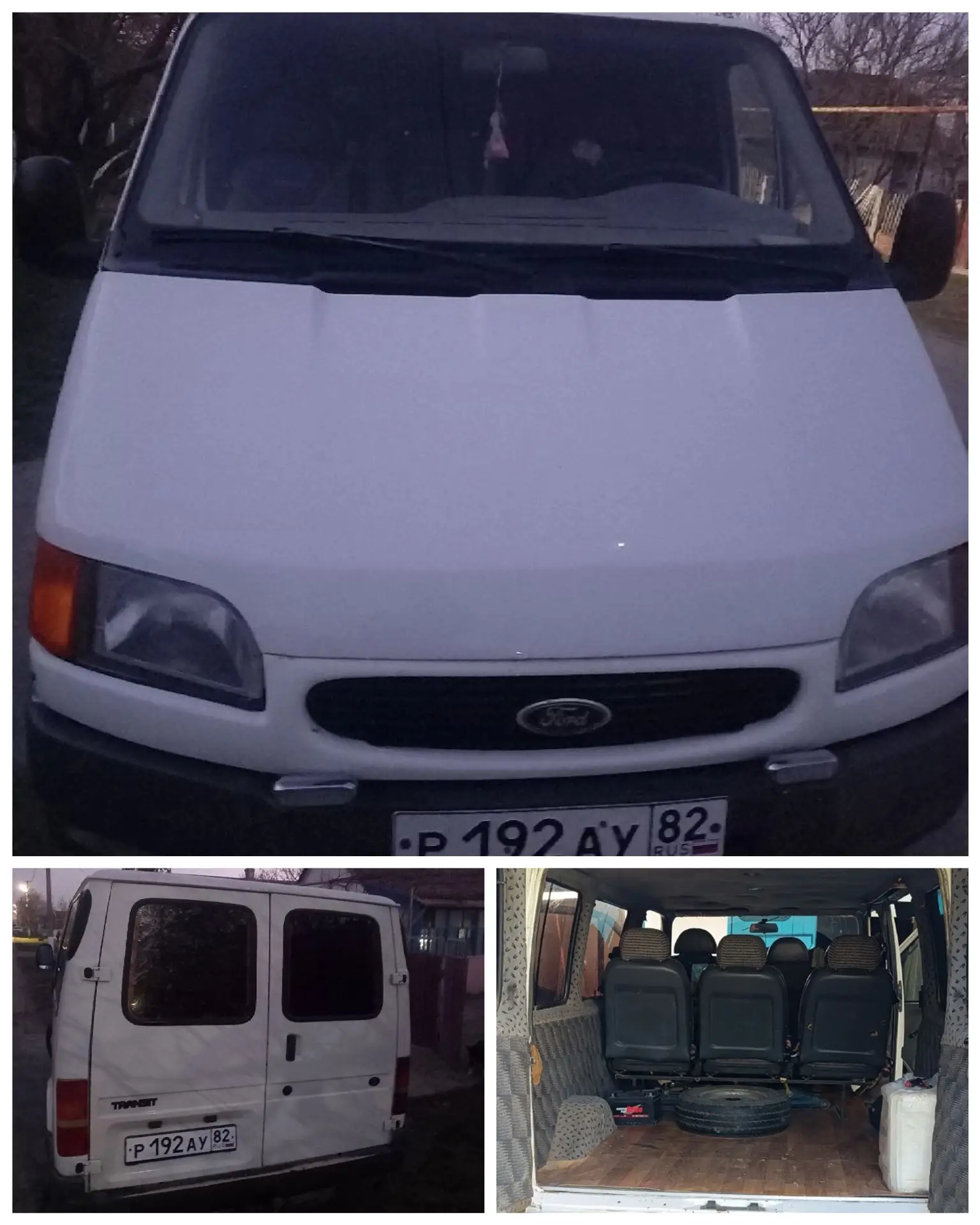 Продам машину Ford транзит. Турбодизель 2.5,  2000г. Двигатель  полностью сделан. Цена ...