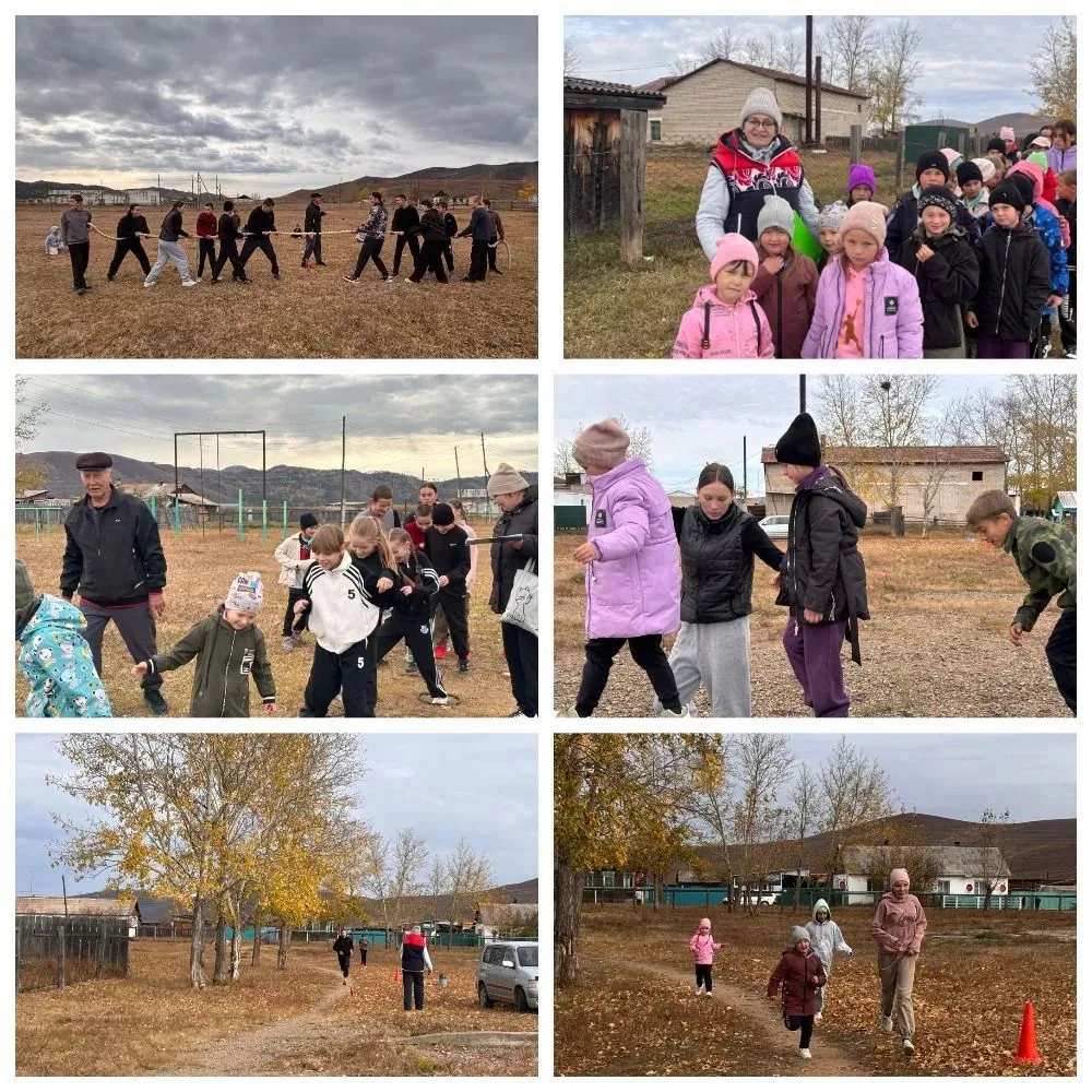 🎉День здоровья в школе: энергия, азарт и командный дух! 💪