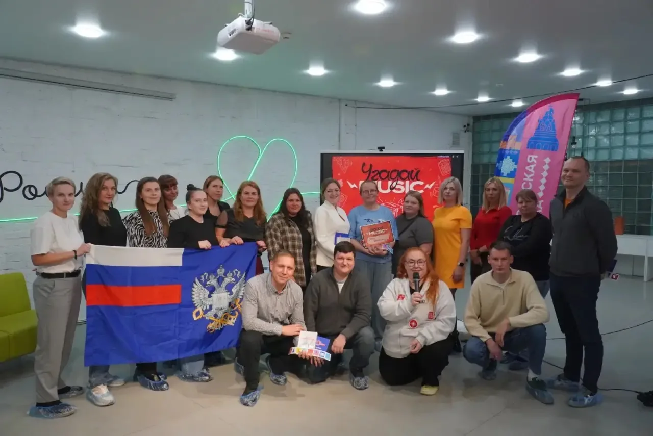 🗓 9 октября в молодёжном лофт‑центре состоялась Информационная встреча по добровольчес...