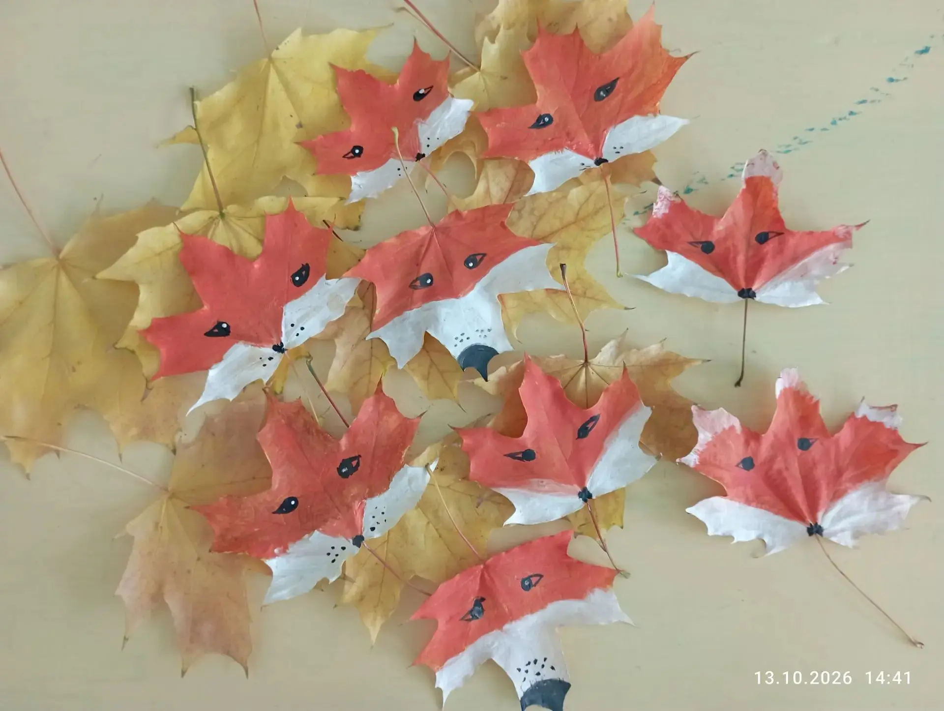 🍂🍁 Осень - идеальное время для творческих экспериментов: природа сама дарит нам краск...