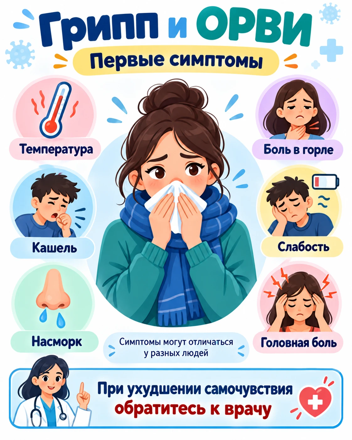 БЕРЕГИТЕ СЕБЯ И СВОИХ БЛИЗКИХ!