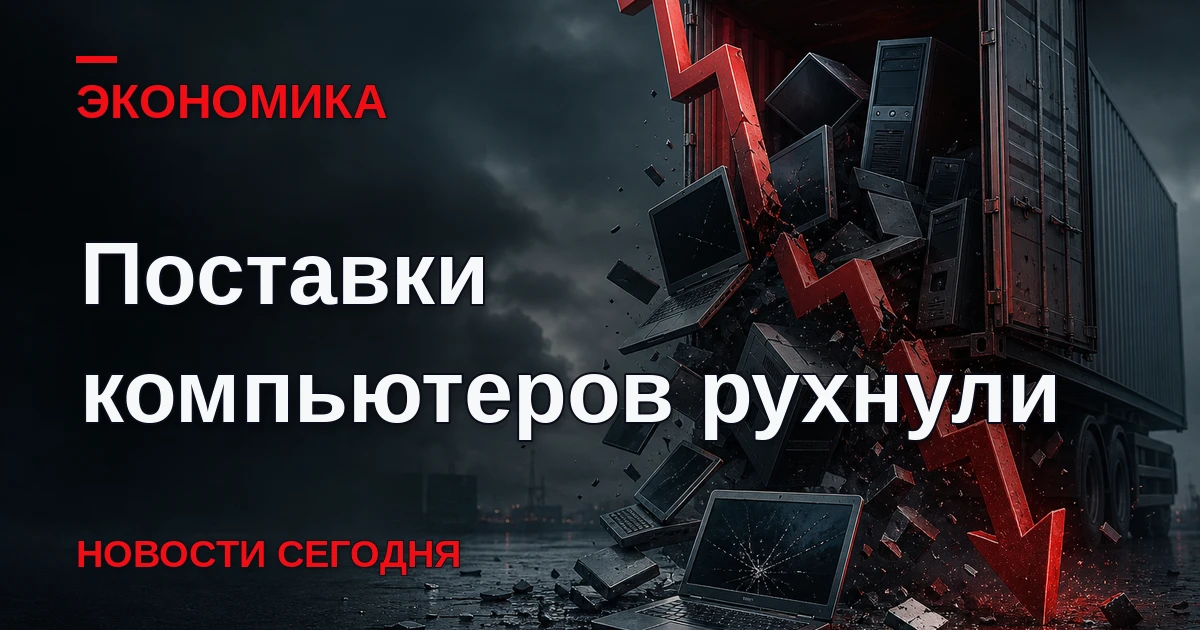 В третьем квартале 2026 года на рынок компьютеров было поставлено на 20 процентов меньш...