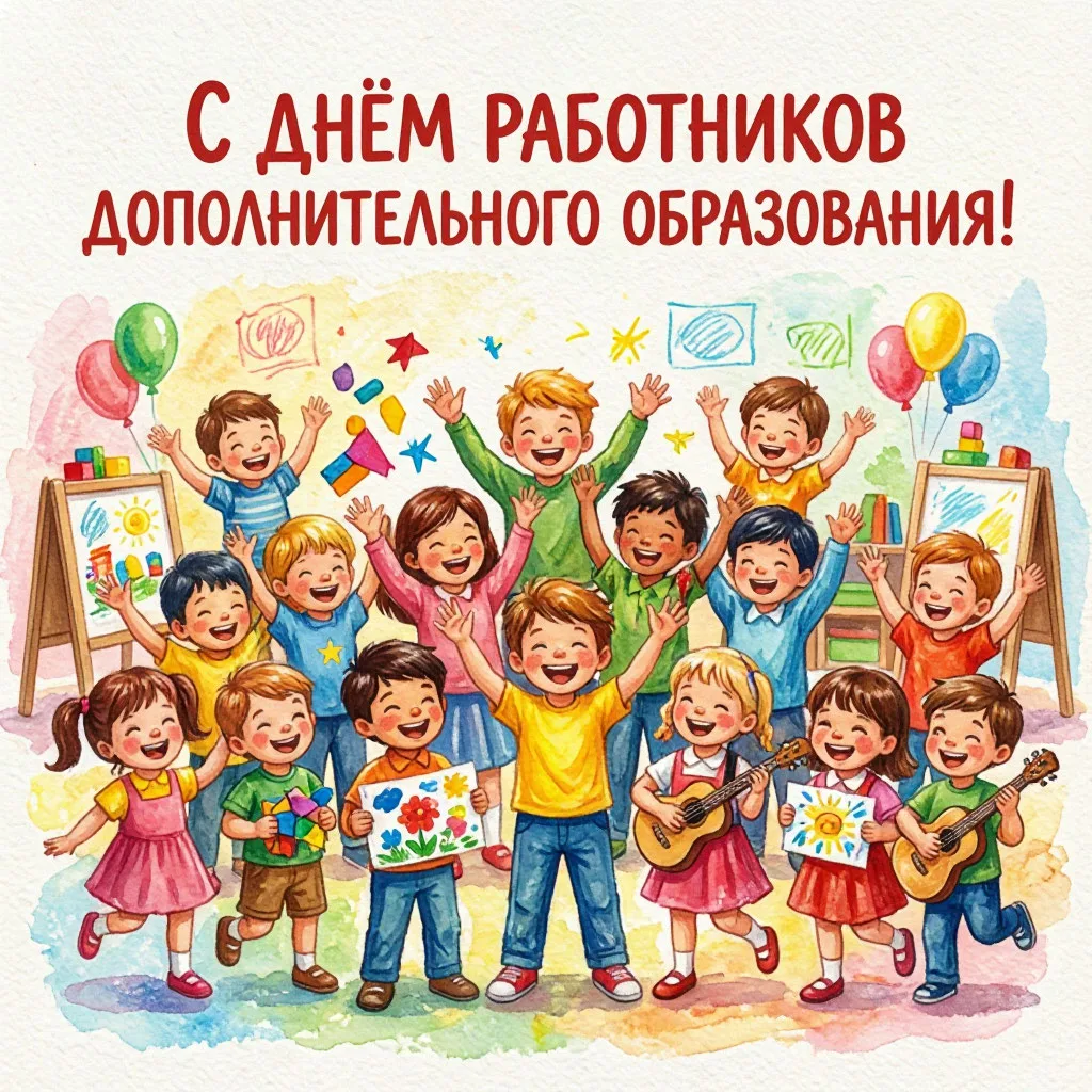 Уважаемые педагоги и работники сферы дополнительного образования!