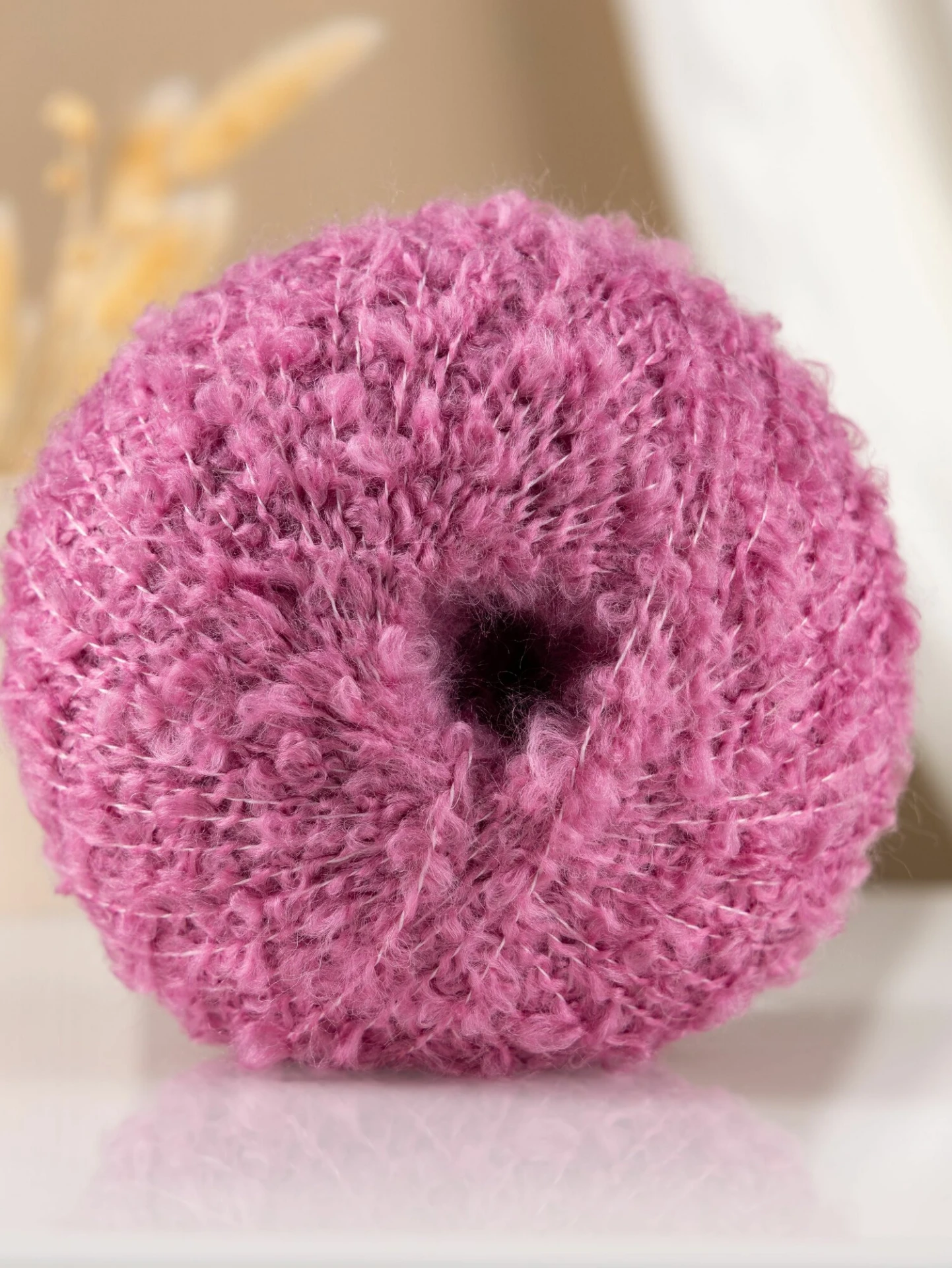 🧶 Букле: пряжа с игривой фактурой! 🧶