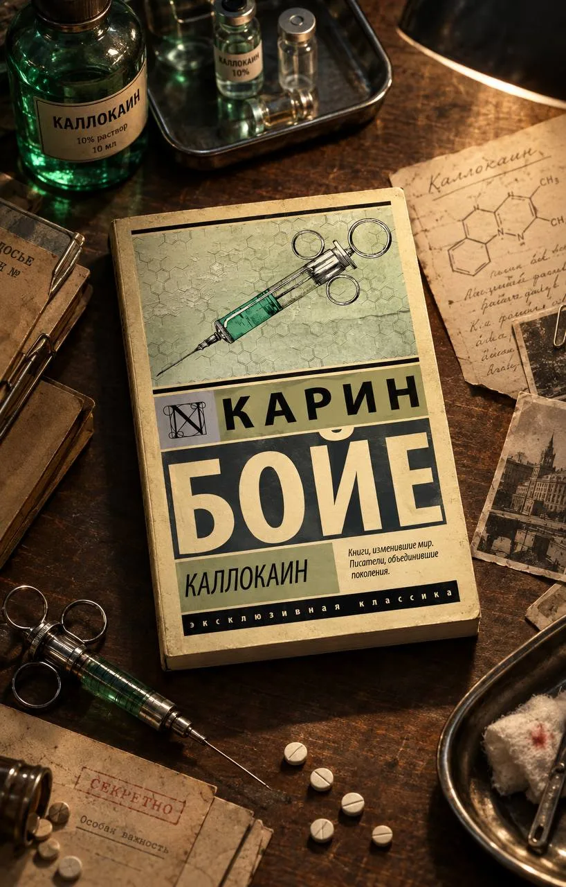 «Каллокаин» Карин Бойе — книга, после которой особенно остро чувствуешь ценность свободы.