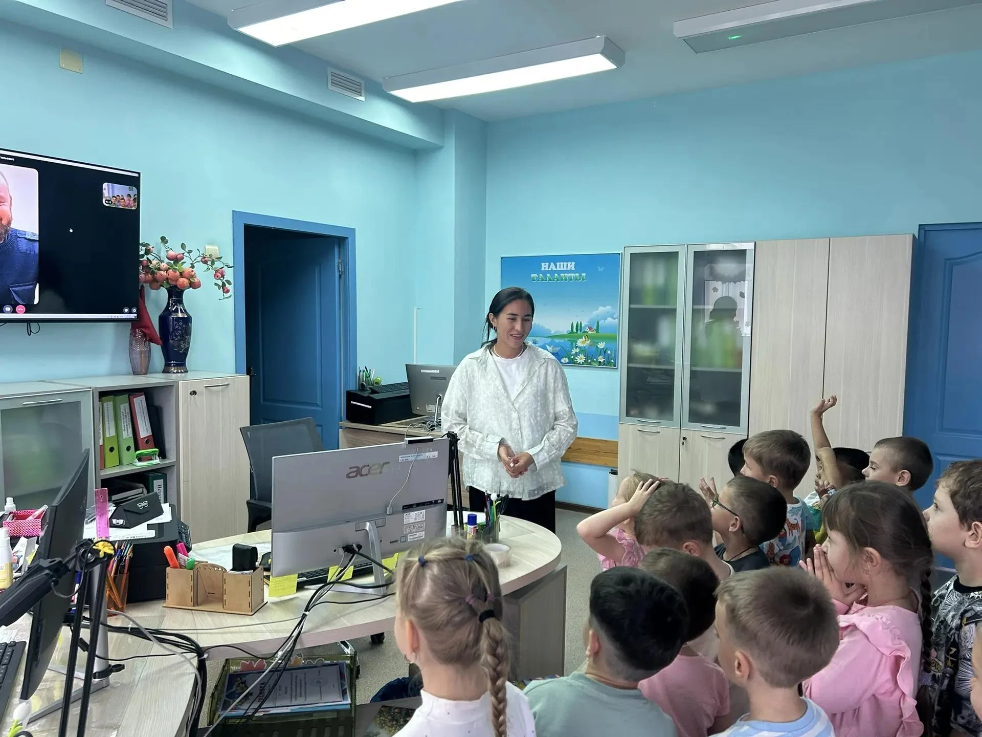 Виртуальная экскурсия «Папа на работе»