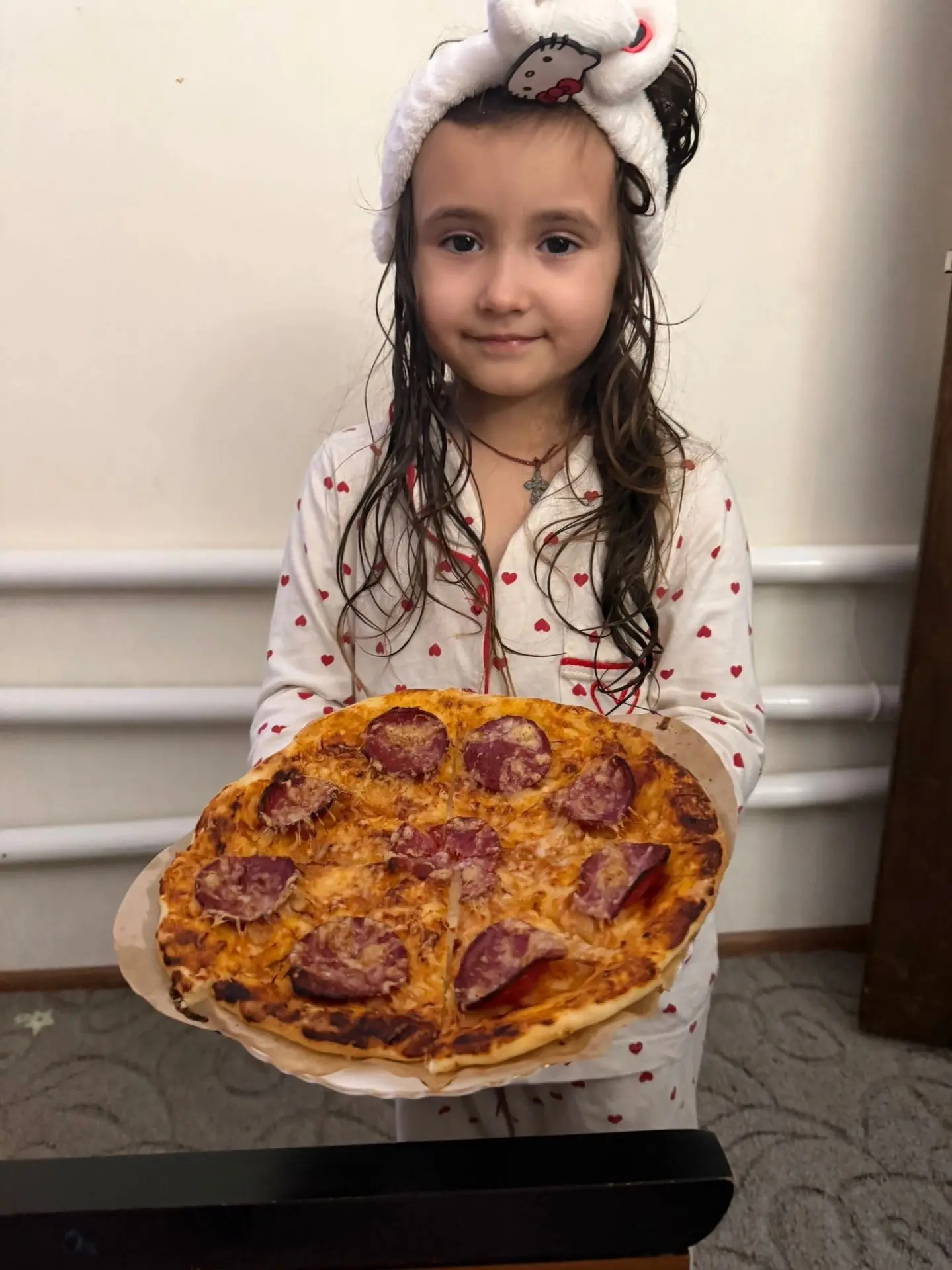Ужин для девчонок 🍽️ 🍕☝️