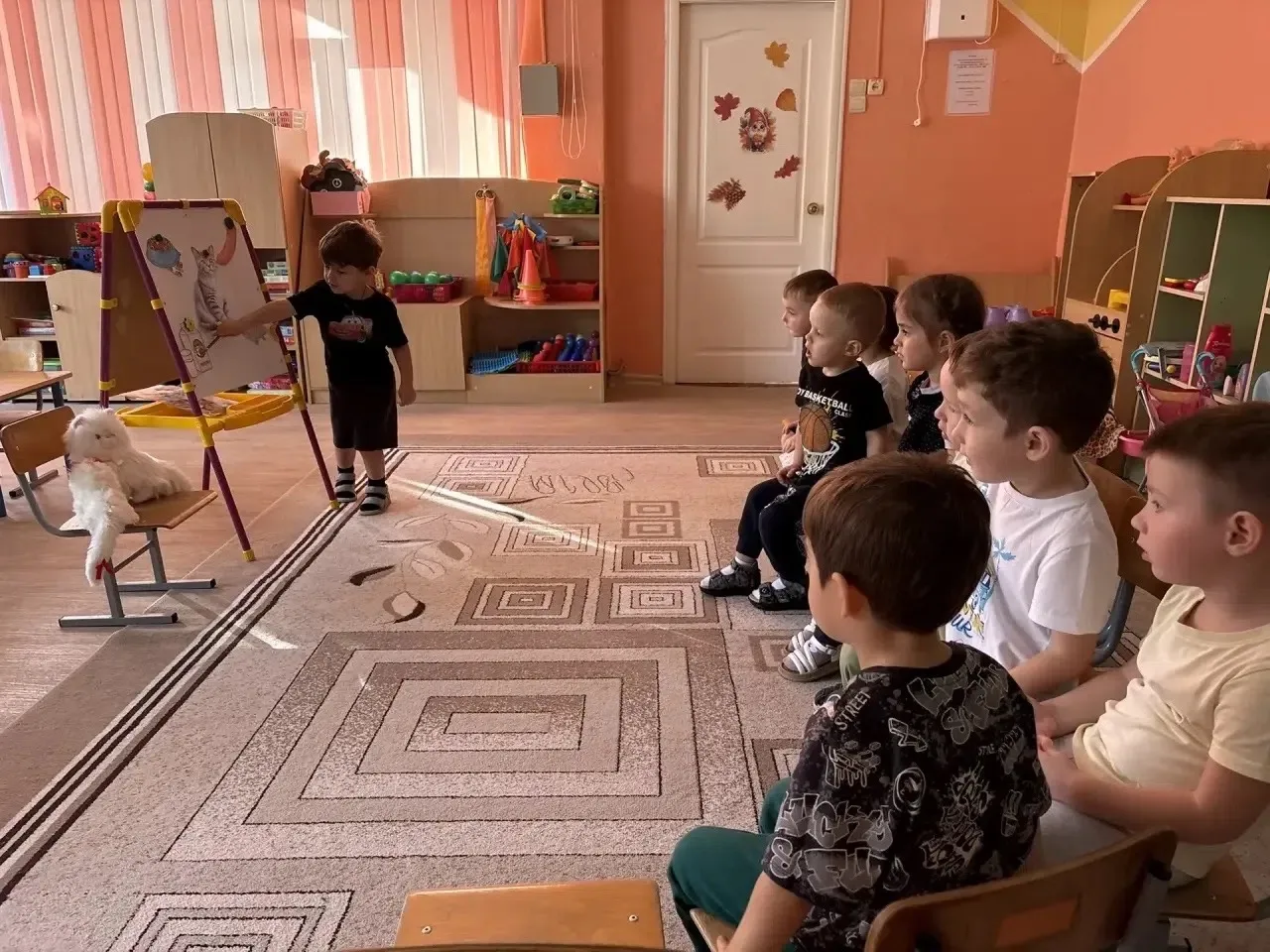 🐱 Занятие по познавательному развитию во 2-й младшей группе: «Кошка и котенок»