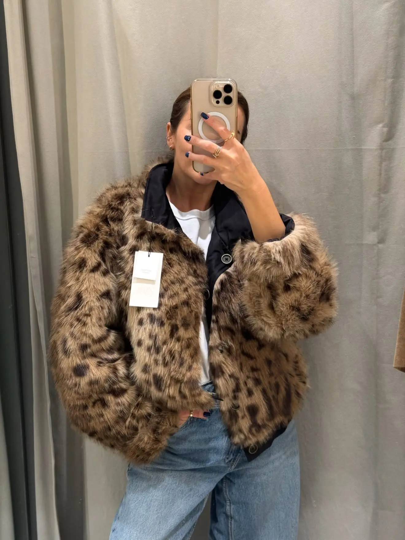 Двусторонняя куртка ZARA