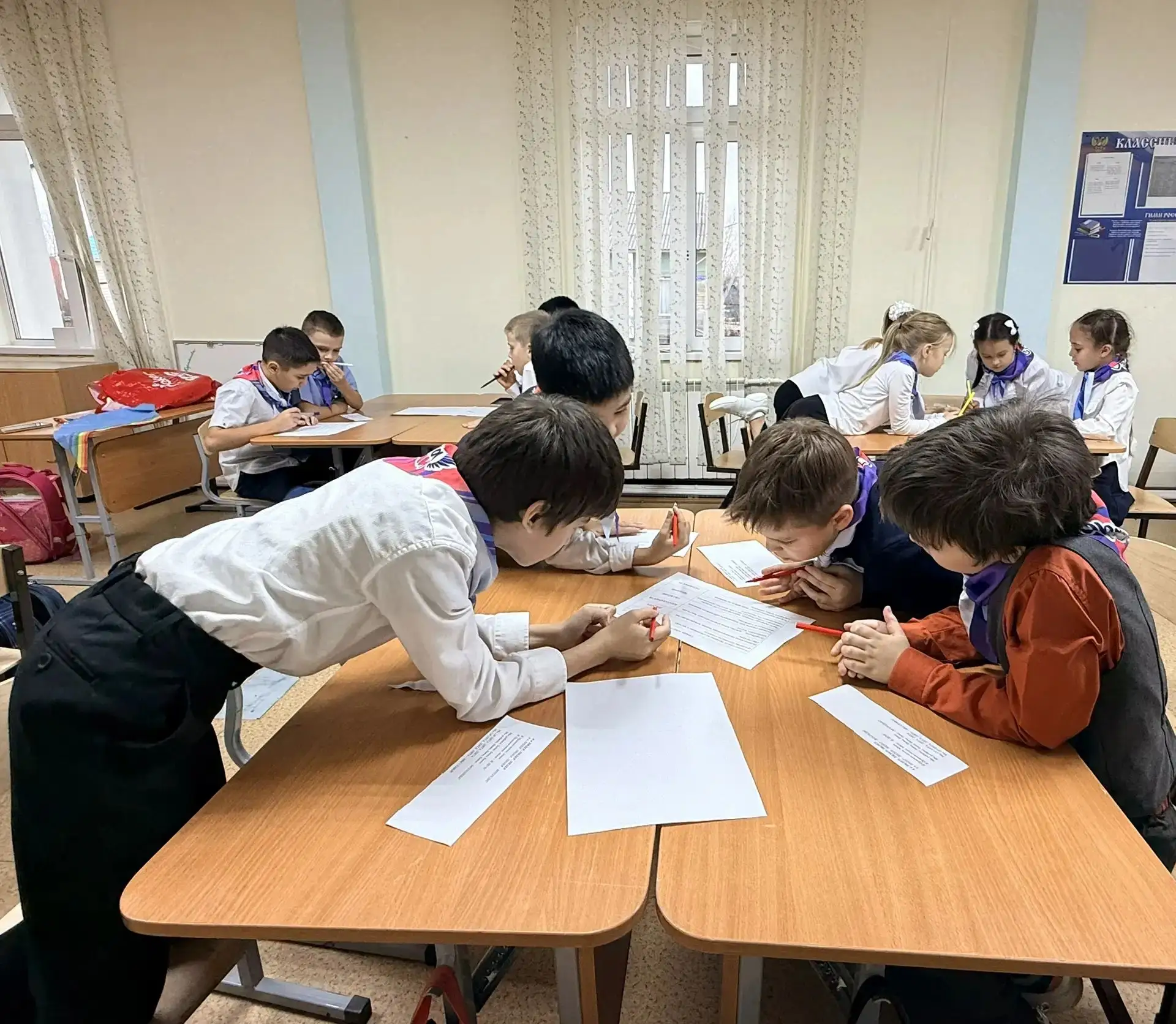 ✨ Сегодня завершился трек «Лидер» у Орлят России 3Б класса