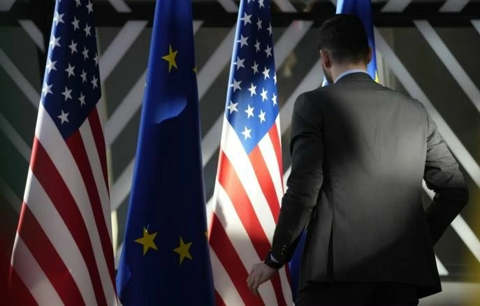 США и Европа готовят мирный план по Украине. По данным The Washington Post, в Майами та...