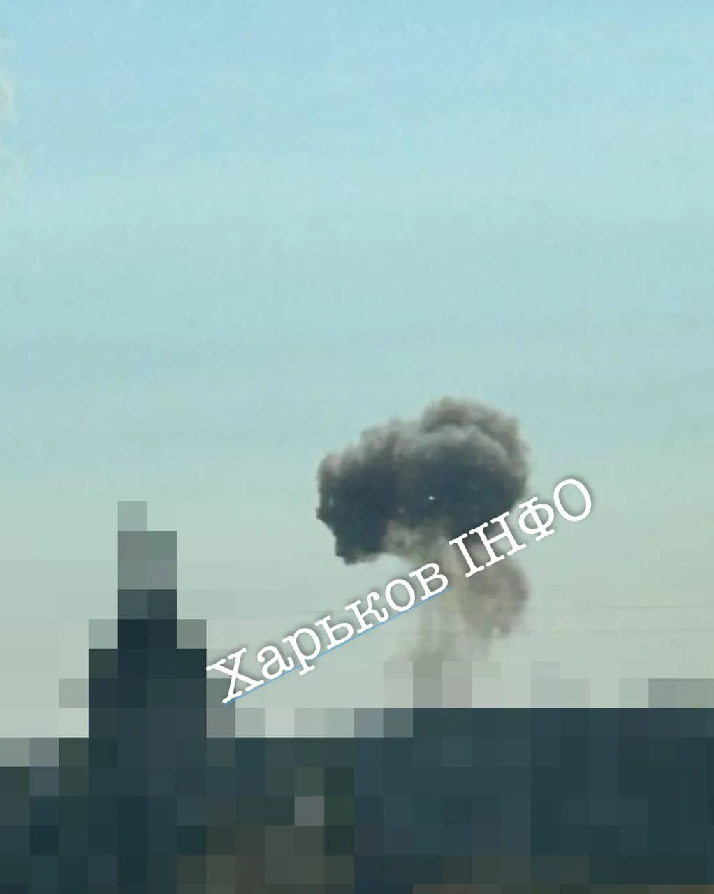💥В Харькове прилёт КАБ в промзону в районе метро "Армейская".