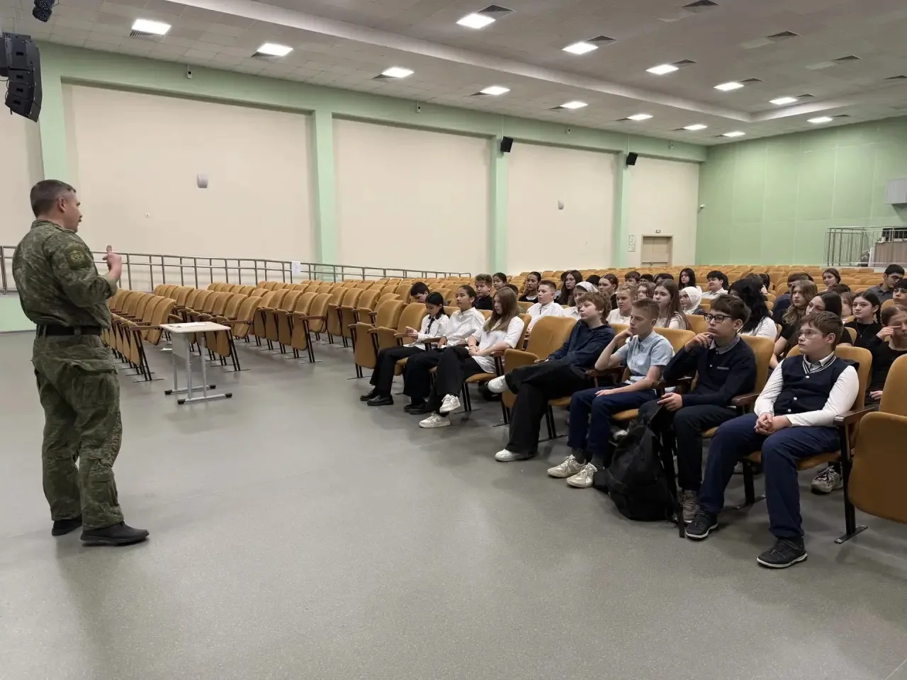 Урок мужества: диалог с героем🇷🇺