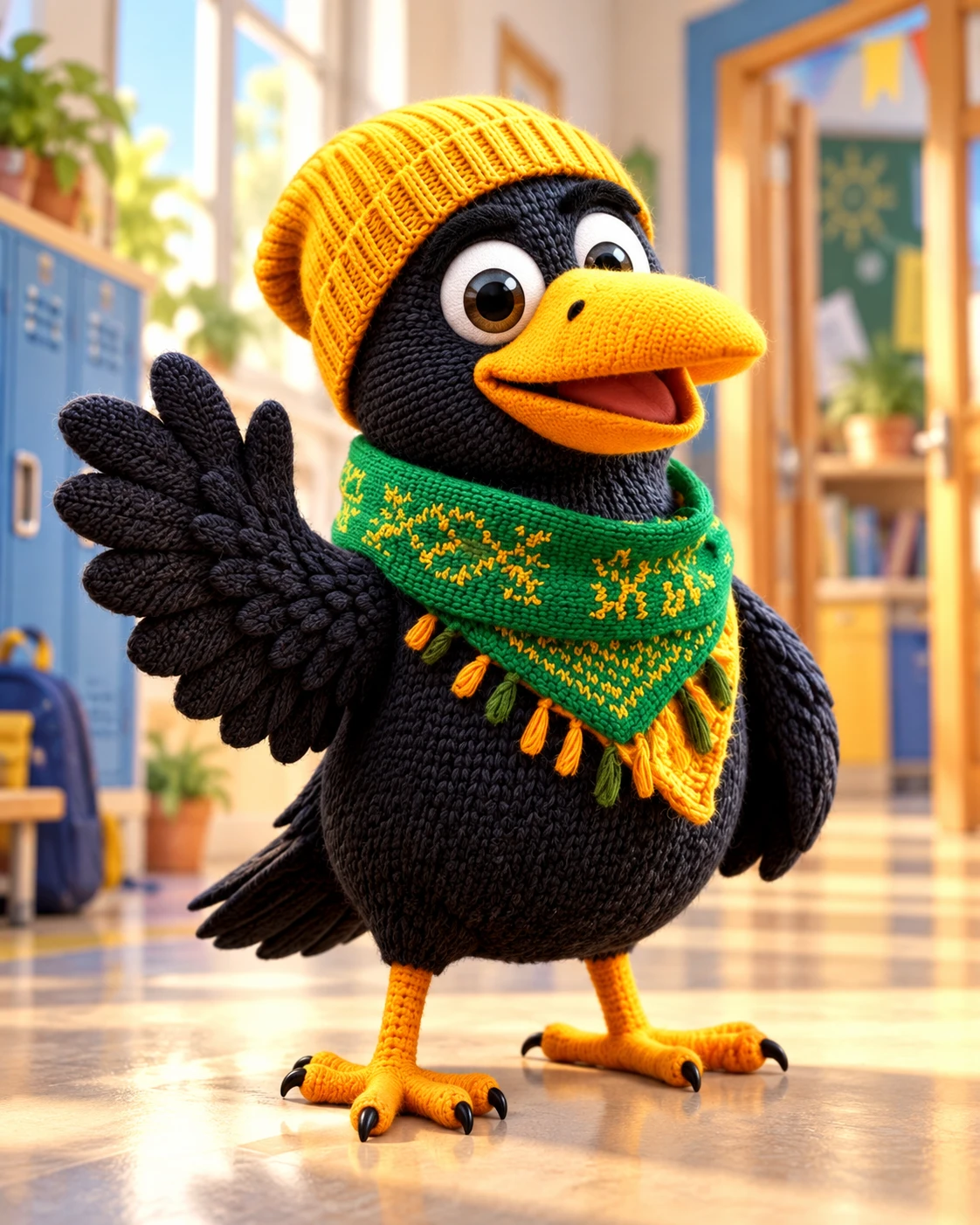🐦 Знакомьтесь — Тови!