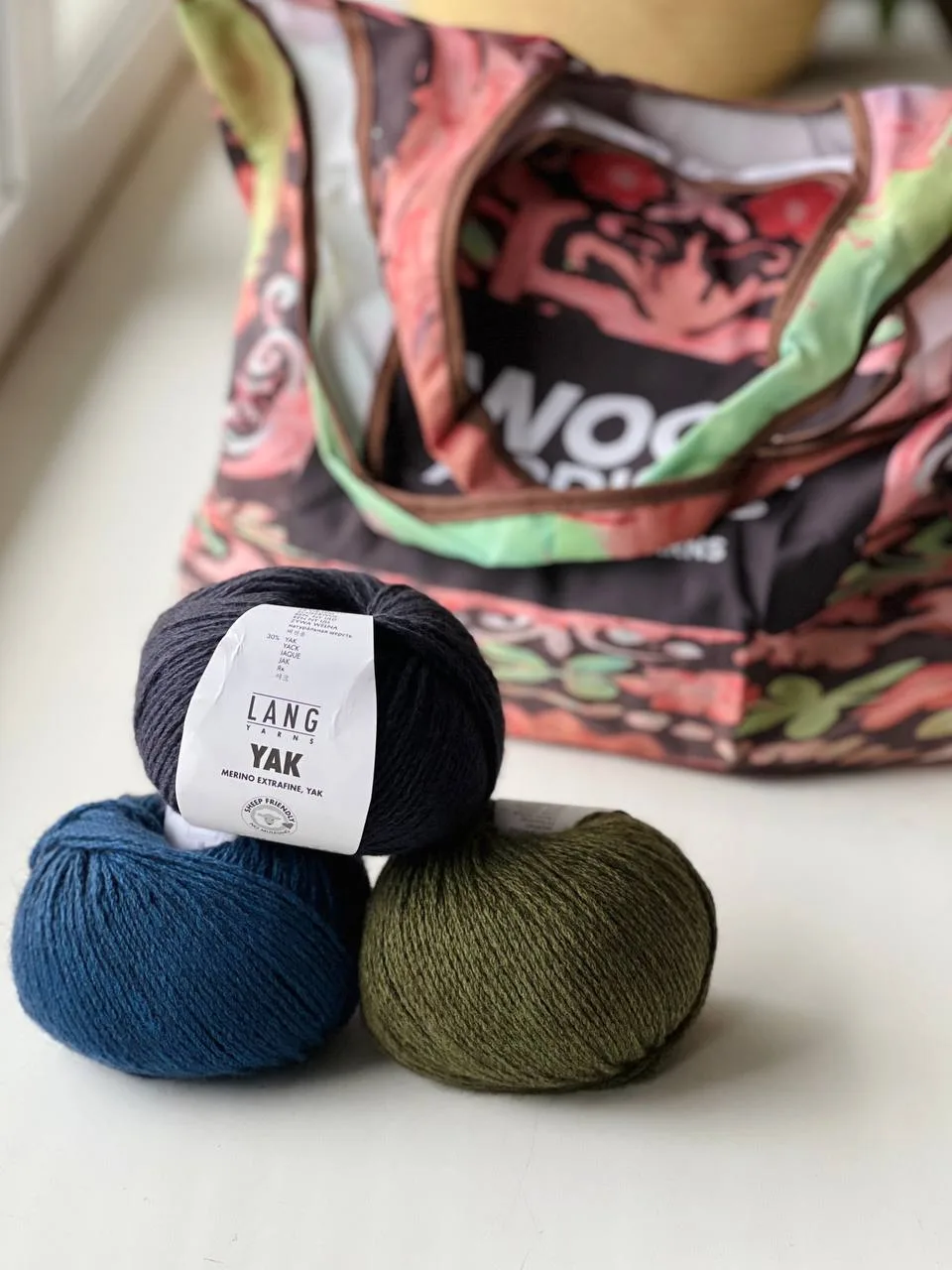 Премиальные наборы LANG YARNS YAK — для тех, кто выбирает лучшее! 🤎