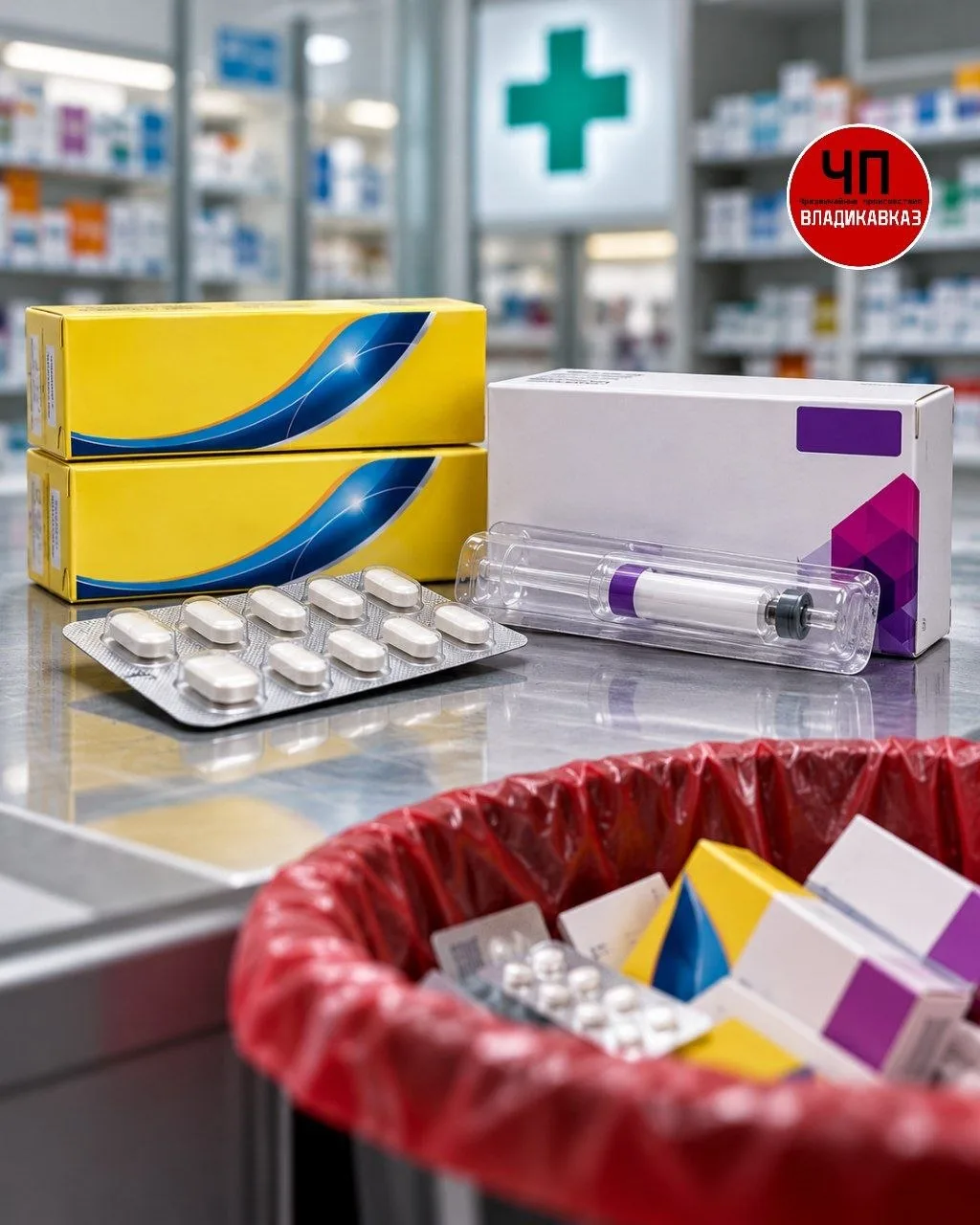 💉 Опасную мазь от геморроя нашли в аптеках "Фармации" в Северной Осетии.