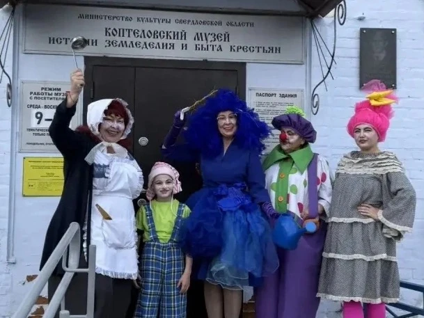 💥9 октября в старинном селе Коптелово Свердловской области, на площадке Коптеловского ...