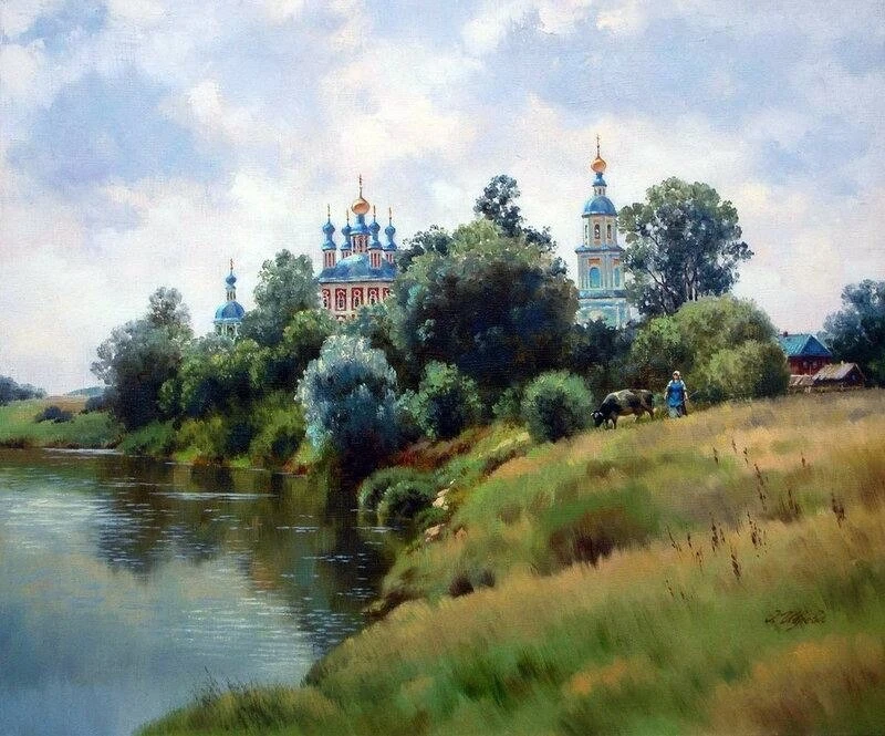 🎨 Акварельные работы Ольги Ивлевой